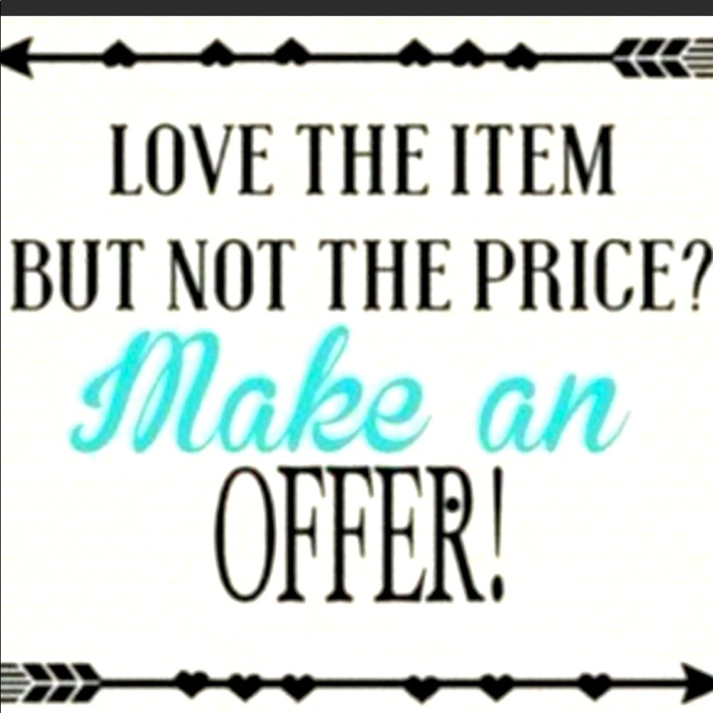 Everything must go, like an item, make an offer!